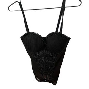 La Vie En Rose Corset/Bustier top